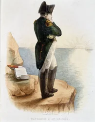 Napoleon a Sainte Helene - i "" French Plutarch""