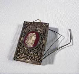 Nålfodral, som sägs ha tillhört Mary Queen of Scots (1542-87)