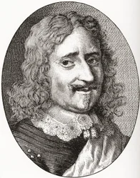 Nicolas V de Neufville de Villeroy, 1:e hertig av Villeroy, 1598 1685. Fransk adelsman och marskalk av Frankrike. Från Les Heures Libres publicerad 1908.