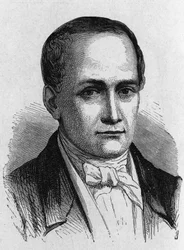 Nicéphore Niepce (1765-1833), fransk uppfinnare, fotografisk pionjär - i "Album de la Science; berömda vetenskapsmän; Stora upptäckter””” 1896.