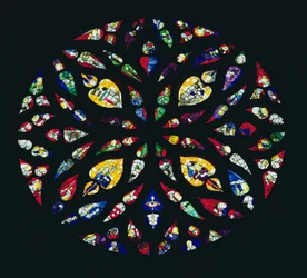 Norra fönstret, 1512