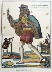 Nostradamus - bild av Epinal
