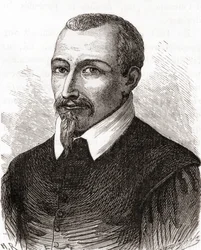 Olivier de Serres, från Les Merveilles de la Science, publicerad omkring 1870 (gravyr).