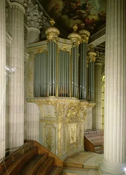 Orgel i kapellet