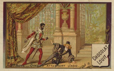 Othello och Iago