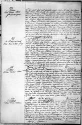 Sida med Guy de Maupassants (1850-93) dödsattest 7 juli 1893 (penna och bläck på papper) (se 199748 för detaljer)