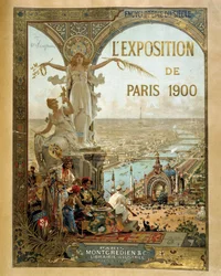 Parisutställningen 1900 - Reklamaffisch