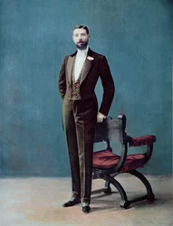 Parisisk aftonklänning, 1905