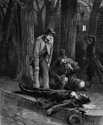 Philippe Lebon, en fransk ingenjör, dog med 13 knivhugg när han korsade Champs Elysees i Paris dit han hade åkt för att bevittna Napoleons heliga 1804. i "Histoire populaire des sciences, uppfinningar och upptäckter från de första århundradena"