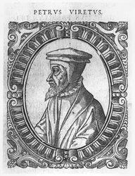 Pierre Vinet, efter "Ikonerna" av Theodore de Beze