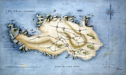 Plan över Ile d