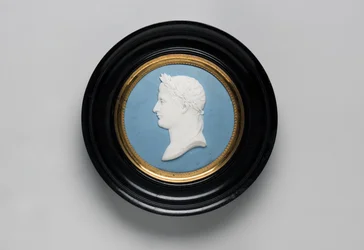 Plakett, c.1790 (hårt pastaporslin)