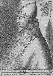 Påve Innocentius III (gravyr)