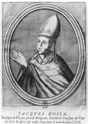 Påve Johannes XXII (gravyr)