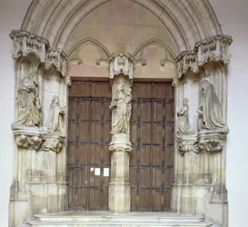 Kapellets portal, 1395-1404