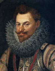 Porträtt av Albert VII