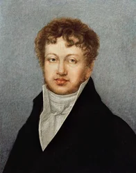 Porträtt av André-Marie Ampère (1775-1836)