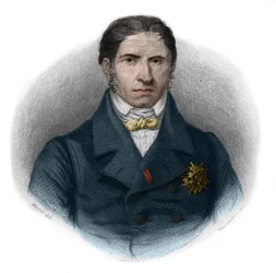 Porträtt av Andre Marie Jean Jacques (Jean-Jacques) Dupin (1783-1865) (kallad Dupin den äldre (Dupin aine), fransk advokat och politiker. Privat samling.