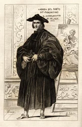 Porträtt av Andrea d