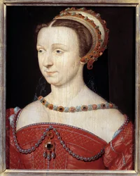 Porträtt av Anne d