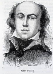 Porträtt av Annibal Aubert Dubayet (1759-1797), militär och politiker under franska revolutionen - i "" L