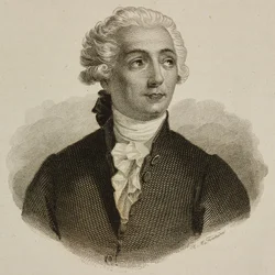 Porträtt av Antoine-Laurent Lavoisier (Paris