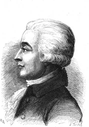 Porträtt av Blanchard (1709-1853)