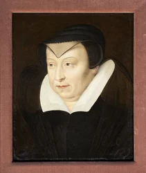 Porträtt av Catherine de Medici