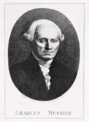 Porträtt av Charles-Joseph Messier (1730-1817) 1801