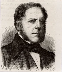 Porträtt av Charles Christofle