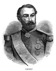 Porträtt av Charles Marie Napoleon de Beaufort d