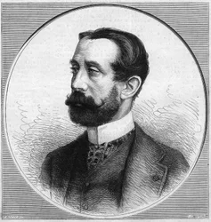 Porträtt av Charles Raymond La Croix de Chevrieres de Saint-Vallier (greve av Saint Vallier
