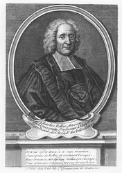 Porträtt av Charles Rollin (gravyr)