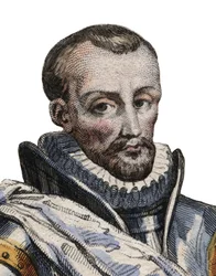 Porträtt av Charles de Cosse, greve av Brissac (1505-1563), marskalk av Frankrike.
