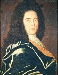 Porträtt av Cheronnet, ceremoniell förare till Ludvig XIV (1638-1715)