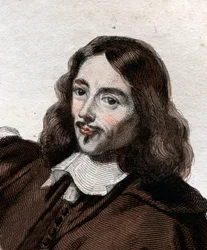 Porträtt av Claude Perrault (1613-1688), fransk arkitekt, läkare och anatom.