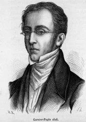 Porträtt av Etienne Joseph Louis Garnier-Pages (Garnier Pages) (1801-1841), fransk politiker