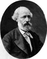 Porträtt av Eugene Viollet-le-Duc (Viollet le Duc