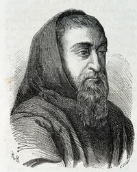 Porträtt av fader Joseph