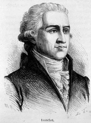 Porträtt av Francois Denis Tronchet (1726 - 1806), jurist och politiker - i "" L
