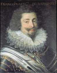 Porträtt av François de Bassompierre (1579-1646)