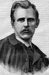 Porträtt av Fridtjof Nansen