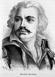 Porträtt av general Jean Francois Carteaux (1751-1813) - i "" Frankrikes historia"" av Henri Martin
