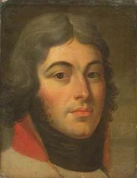 Porträtt av general Louis-Lazare Hoche (1768-97)