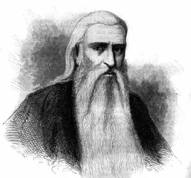 Porträtt av Georges Brankovic (Djordje Brankovic) (1645-1711), serbisk despot.