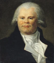 Porträtt av Georges Danton (1759-94)
