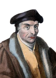 Porträtt av Guillaume Bude (Budee) (Budaeus) (1467-1540), fransk forskare.