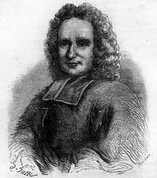 Porträtt av Guillaume, kardinal Dubois (oftare kallad Abbe Dubois