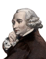 Porträtt av Guillaume Chretien de Lamoignon de Malesherbes (1721-1794), fransk statsman och minister.