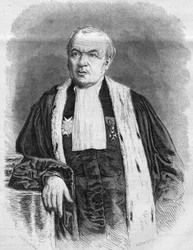 Porträtt av Gustave Louis Chaix d